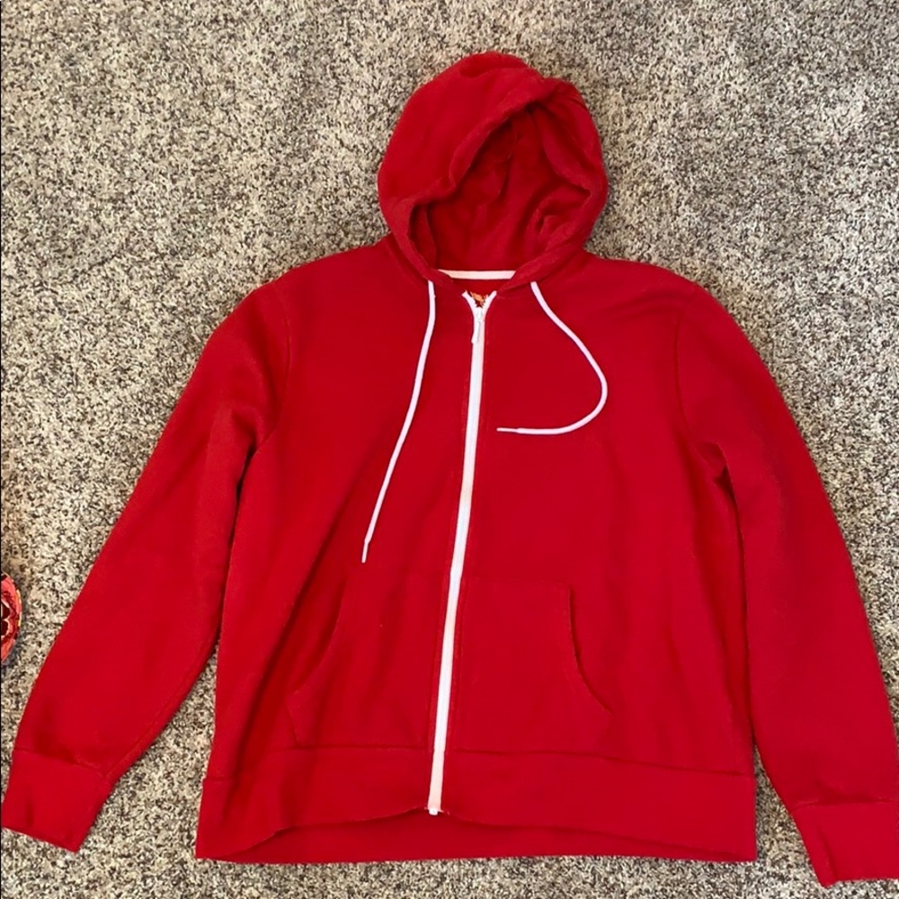 zip up jacket
